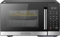 0.9 Cu. Ft. 5-in-1 Countertop Microwave Oven ¨C Convection, Air Bake, Grill, Combo Cook &amp; Child Lock (900W, Stainless Steel)