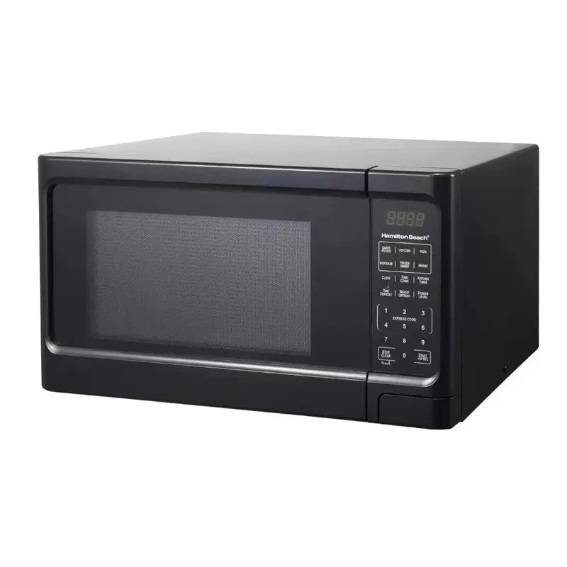 1.1 Cu Ft Black Digital Microwave Oven ¨C Touchpad Interface for Quick, Precise Cooking