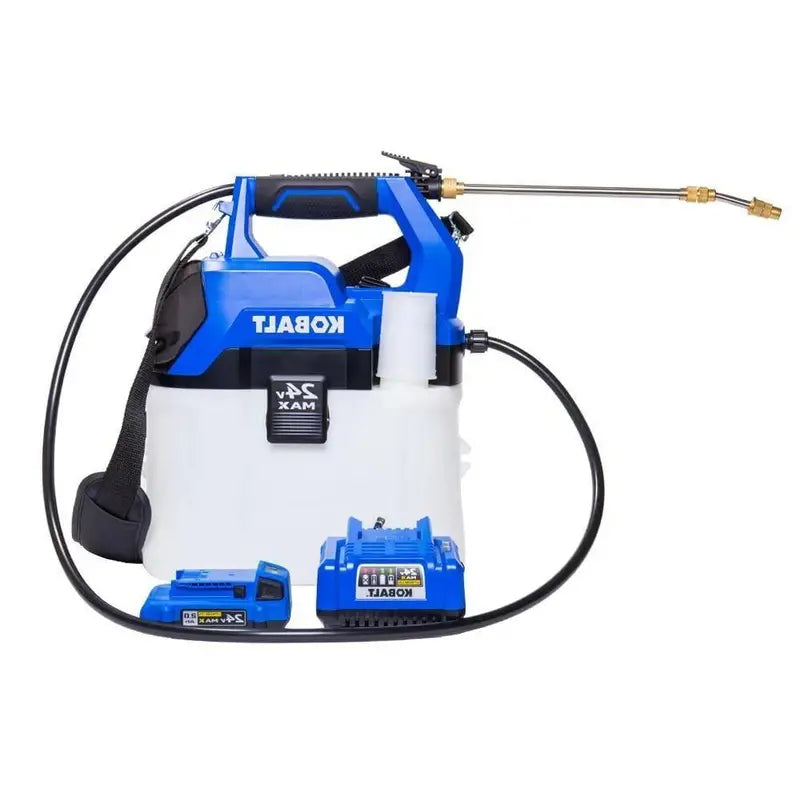 1.12-Gallon Handheld Plastic Sprayer ¨C KSP 1124A-03 Trigger Sprayer for Gardening &amp; Cleaning