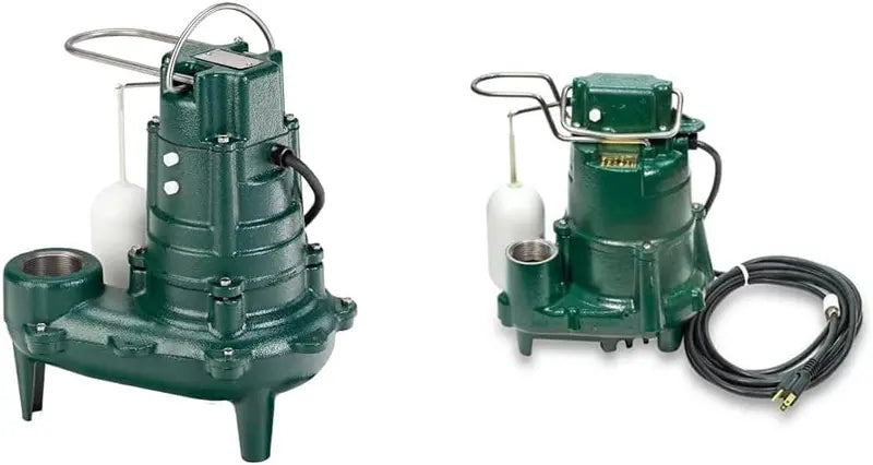 1/2 HP Automatic Submersible Sewage Pump ¨C Heavy-Duty Effluent &amp; Dewatering Solution for Residential or Commercial Use