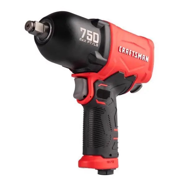 1/2-Inch Air Impact Wrench ¨C 750 ft-lb Max Torque for Automotive Repairs
