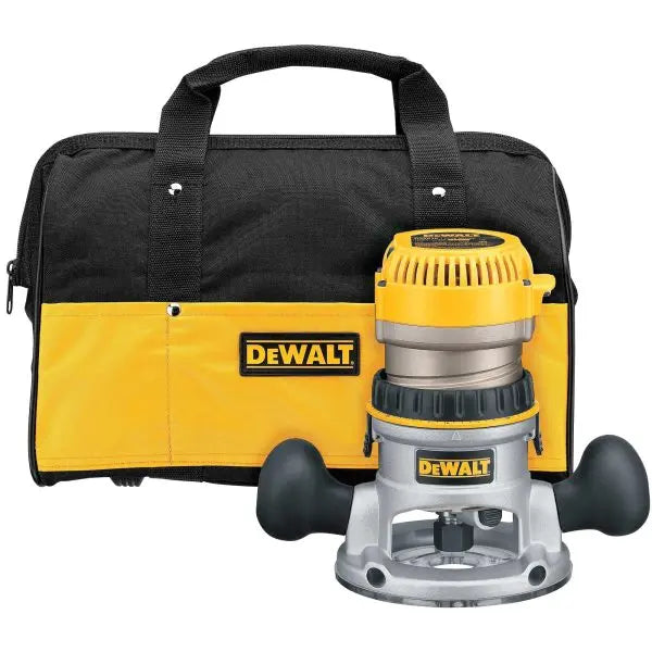 1/2-Inch Variable-Speed Fixed-Cord Router ¨C 2.25 HP with Soft Carrying Case (Tool-Only)