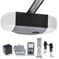 1.25-HP Belt-Drive Garage Door Opener | Fully Automatic Quiet Operation with Integrated Battery Backup