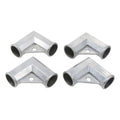 1 3/8″ x 1 3/8″ Chain Link Fence Gate Corner | Aluminum Gate Corner | Gate Elbow | Pack of 4