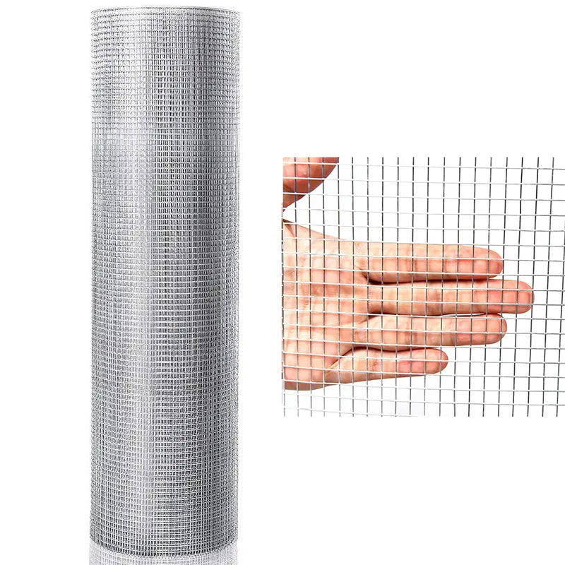 1/4-Inch 23-Gauge Galvanized Hardware Cloth (Chicken Wire) ¨C Roll or Sheet
