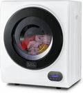 1.5 Cu. Ft. Compact Vented Electric Dryer ¨C 850W, Stainless Steel Drum, 120V