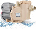 1.5 HP Variable-Speed Inground Pool Pump ¨C 230V Intelligent Drive System for Energy-Efficient, All-Weather Filtration &amp; Circulation