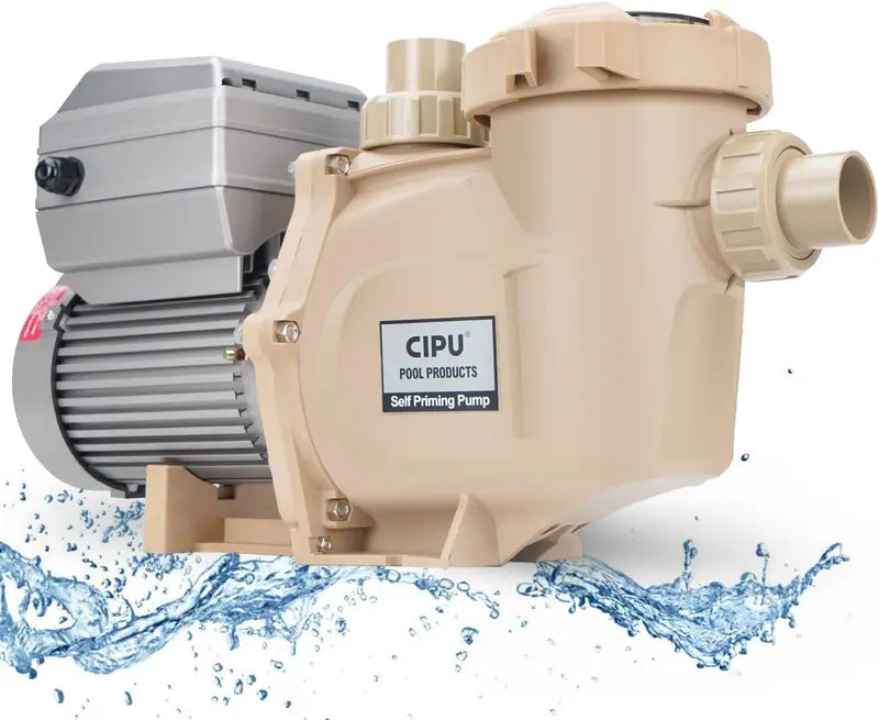 1.5 HP Variable-Speed Inground Pool Pump ¨C 230V Intelligent Drive System for Energy-Efficient, All-Weather Filtration &amp; Circulation