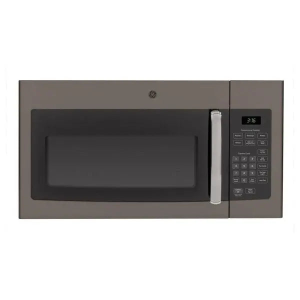 1.6 Cu. Ft. Over-the-Range Microwave ¨C Slate Finish with Fingerprint-Resistant Surface
