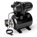1.6 HP Shallow Well Water Pump System with Pressure Tank