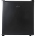 1.7-Cubic-Foot Single-Door Mini Fridge with Chiller Compartment ¨C Matte Black