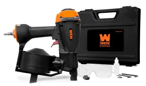 1.75-Inch 11-Gauge Pneumatic Roofing Nailer ¨C Fast, Consistent Nail Placement