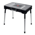 1.8 ft ¡Á 3 ft Portable Jobsite Workbench ¨C Compact Folding Work Surface