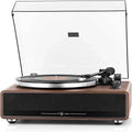 1 by ONE Belt-Drive Turntable ¨C High-Fidelity Vinyl Player with Built-in Stereo Speakers