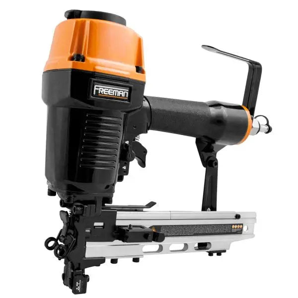 10.5-Gauge Pneumatic Fencing Stapler ¨C 1/2-Inch Medium Crown for Construction Use
