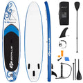 10.5- or 11-Foot Inflatable SUP ¨C 6.5-Inch Thick Stand-Up Paddle Board with Carry Bag