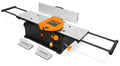 10-Amp 8-Inch Spiral Benchtop Jointer ¨C Extendable Table for Longer Workpieces