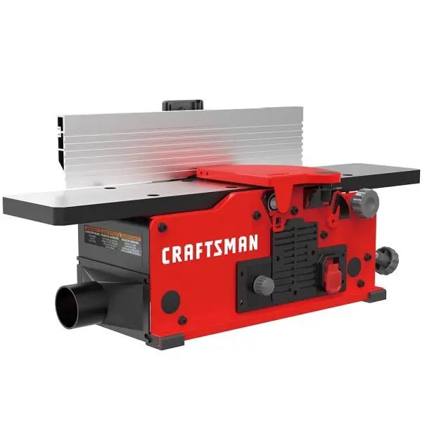 10-Amp Bench Jointer ¨C Compact, Precision Edge-Jointing Tool