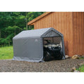 10-Foot Deep ¡Á 6-Foot Wide Plastic Storage Shed ¨C Heavy-Duty Outdoor Storage Unit