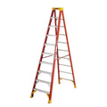 10-Foot Fiberglass Step Ladder ¨C 6210 Duty-Rated for Safety