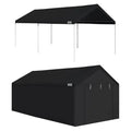 10 ft x 20 ft Straight-Leg Instant Canopy Tent with Full Sidewall Enclosure