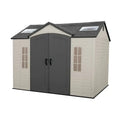 10 ft. x 8 ft. Resin Plastic Side Storage Shed ¨C Weather-Resistant Assembly Required