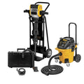 10-Gallon Dust Extractor Kit ¨C Silica-Safe Demolition System with Starter Accessories