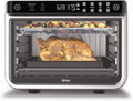10-in-1 Digital Air Fryer Toaster Oven ¨C XL Convection Countertop Oven with Built-in Thermometer &amp; Stainless Steel Finish