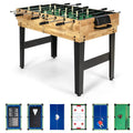 10-in-1 Multi-Game Table Set ¨C Ping Pong, Air Hockey, Pool, and More