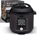 10-in-1 Smart Pressure Cooker: All-in-One Appliance for Cooking, Steaming, Sous Vide, Yogurt Making &amp; Sterilizing ¨C Black, App-Enabled