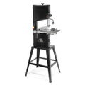 10-Inch 2-Speed Band Saw with Stand and Integrated Worklight ¨C 35 Amp Industrial Model