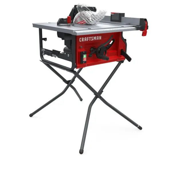 10-Inch Carbide-Tipped Blade ¨C Compatible with 15-Amp Portable Table Saws