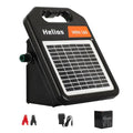10-Mile Solar-Powered Electric Fence Charger ¨C 0.16 Joule Energizer with Day/Night Auto Mode