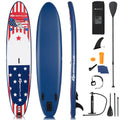 10- or 11-Foot Inflatable Stand-Up Paddle Board ¨C Fade-Resistant Inkjet Graphic Design