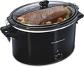 10-Quart Extra-Large Slow Cooker ¨C Portable ‘Stay or Go’ Design with Secure Lid Lock