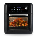 10-Quart Smart Air Fryer Oven ¨C Versatile Black Countertop Appliance for Healthy, Fast Meals