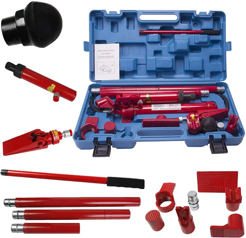 10-Ton Porta-Power Hydraulic Jack Repair Kit ¨C Heavy-Duty Frame Straightening System