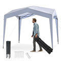 10′ x 10′ Heavy-Duty Pop-Up Gazebo ¨C Elevated Canopy Shelter with Easy Setup