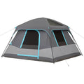 10′ x 9′ Dark Rest Cabin Tent ¨C 6-Person Capacity with Skylight Ceiling Panels (15.4 lbs)