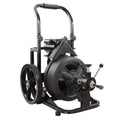 100-Foot Electric Drain Snake ¨C Commercial-Grade Sewer Auger with Interchangeable Attachments for Clog Removal