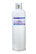 100-Lb Steel Propane Cylinder ¨C POL Valve, DOT-Certified, Ships Empty for Refill