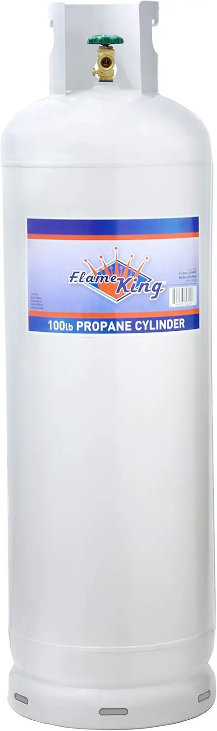 100-Lb Steel Propane Cylinder ¨C POL Valve, Industrial-Grade, DOT-Certified for Residential &amp; Commercial Use