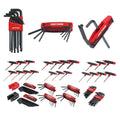 100-Piece Standard and Metric Hex Key Set ¨C SAE &amp; Metric Combination Allen Wrenches