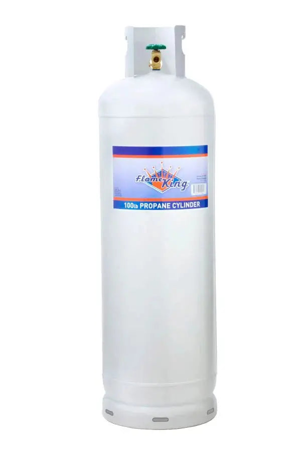 100-Pound Empty Steel Propane Cylinder with POL Valve