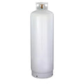 100-Pound Steel Propane Tank for Residential or Commercial Use