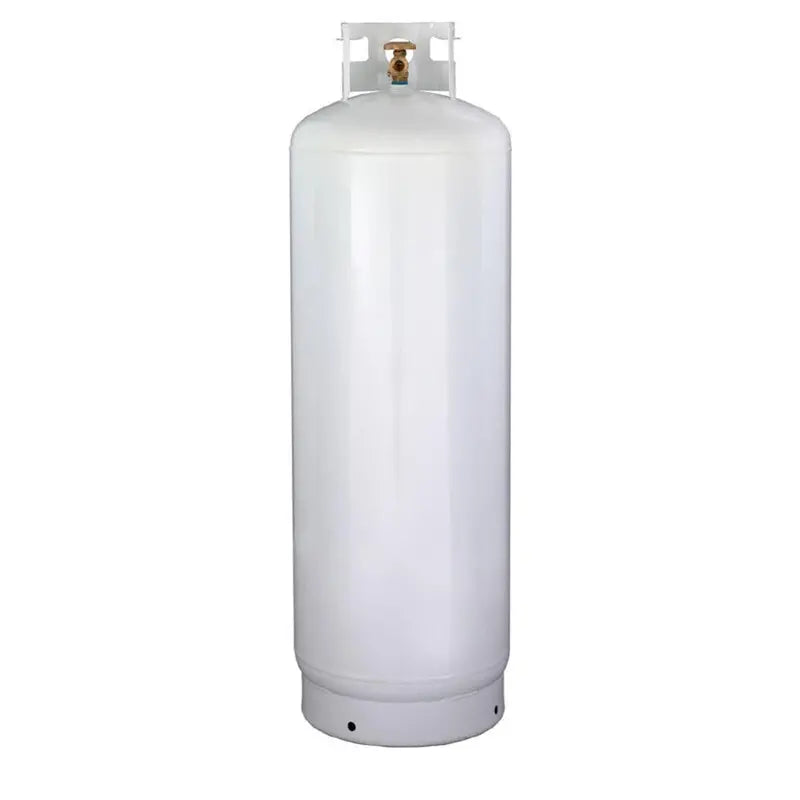 100-Pound Steel Propane Tank for Residential or Commercial Use