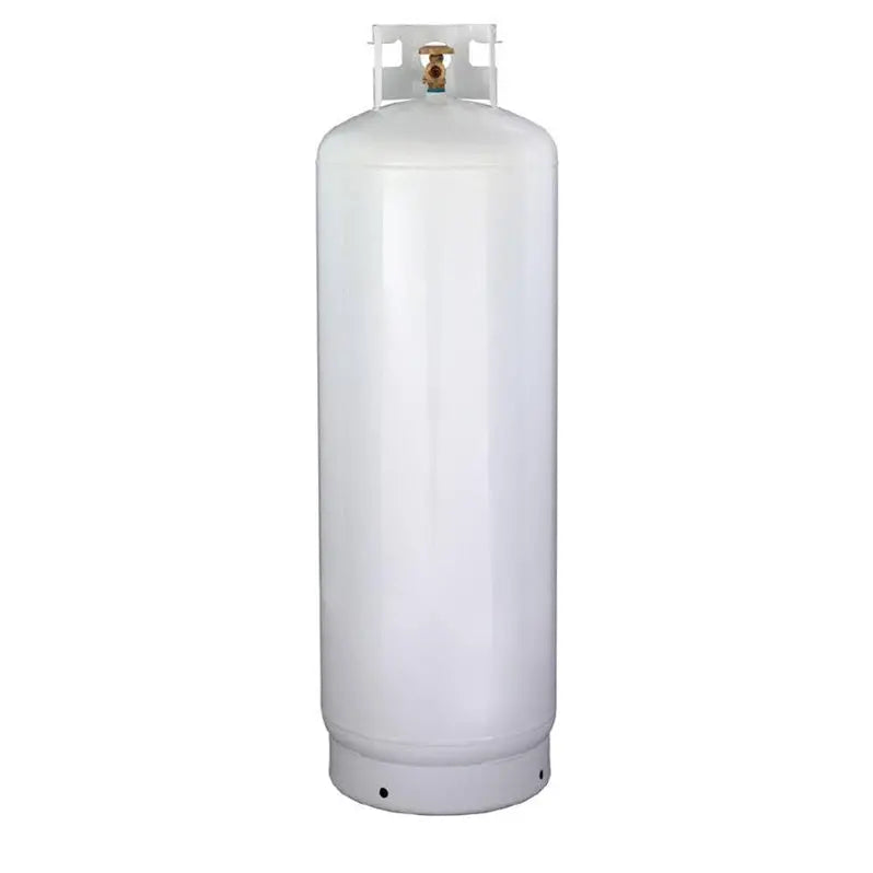 100-Pound Steel Propane Tank ¨C LP Gas Cylinder for Grills, Heaters, and Generators