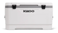 100-Quart Marine Ultra Cooler ¨C White with Moonscape Accent Design