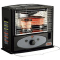 10,000 BTU Kerosene Radiant Heater ¨C Indoor Use, Black Finish, Efficient Heat for Medium-Sized Spaces