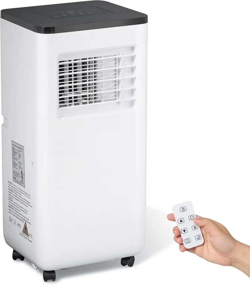 10,000 BTU Portable Air Conditioner ¨C 3-in-1 Cooling, Dehumidifying &amp; Fan Mode with Remote, Sleep Function &amp; Window Kit Included